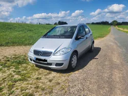 Silber Gebraucht 2007 Mercedes A170 Classic Kleinwagen | 4.100 € (Fairer Preis)
