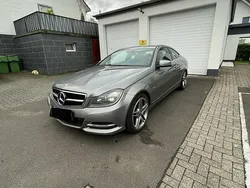 Grau Gebraucht 2012 Mercedes C180 AMG line Coupé | 9.000 €
