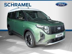 Grün Gebraucht 2024 Ford Tourneo Courier Active Van / Kleinbus | 31.341 € (Etwas zu teuer)