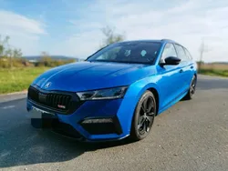 Blau Gebraucht 2021 Skoda Octavia RS Kombi | 28.799 € (Guter Preis)