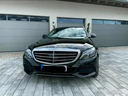 Schwarz Gebraucht 2015 Mercedes C220 Kombi | 16.550 € (Etwas zu teuer)