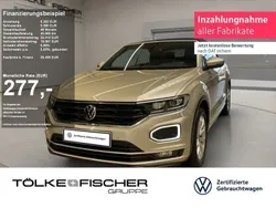 Silber Gebraucht 2021 VW T-Roc Cabriolet R-line Cabrio | 25.409 € (Fairer Preis)