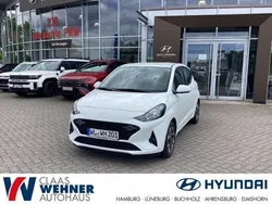 Weiss Gebraucht 2024 Hyundai i10 Trend Kleinwagen | 17.490 € (Fairer Preis)