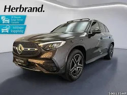 Metalliclack graphitgrau Gebraucht 2025 Mercedes GLC300e AMG SUV | 63.980 € (Fairer Preis)