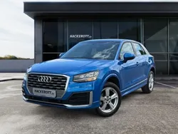 Blau Gebraucht 2019 Audi Q2 S-Line SUV | 22.980 € (Fairer Preis)