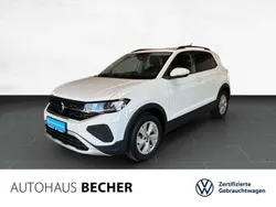 Weiss Gebraucht 2024 VW T-Cross IQ Drive SUV | 26.460 € (Fairer Preis)