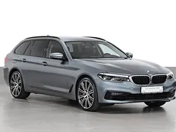 Grau Gebraucht 2018 BMW 530 Sport Line Limousine | 27.490 € (Superpreis)