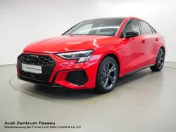 Rot Gebraucht 2022 Audi S3 Ambiente Limousine | 35.750 € (Guter Preis)