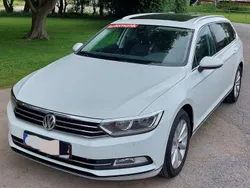 Weiß Gebraucht 2017 VW Passat Highline Kombi | 13.600 € (Fairer Preis)