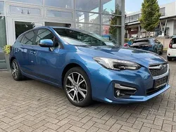 Blau Gebraucht 2020 Subaru Impreza Exclusive+ Limousine | 18.490 € (Fairer Preis)