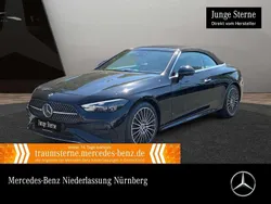 Schwarz Gebraucht 2024 Mercedes CLE200 Premium Cabrio | 62.590 € (Teuer)
