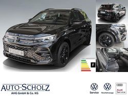 Schwarz Neu 2025 VW Tiguan R-line Plus SUV | 61.880 €