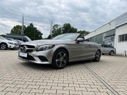 Mojavessilber metallic Gebraucht 2022 Mercedes C220 Cabrio | 36.990 € (Fairer Preis)