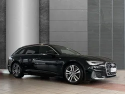Mythosschwarz metallic Gebraucht 2023 Audi A6 S-Line Kombi | 47.950 € (Etwas zu teuer)