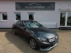 Tenoritgrau metalliclack Gebraucht 2014 Mercedes C220 AMG Limousine | 17.990 € (Fairer Preis)