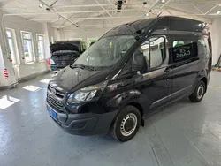 Schwarz Gebraucht 2016 Ford Transit Custom Van / Kleinbus | 24.990 €