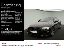 Brillantschwarz Gebraucht 2024 Audi S6 Sport Limousine | 60.890 € (Superpreis)