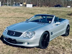 Silber Gebraucht 2002 Mercedes SL500 Cabrio | 19.000 € (Superpreis)