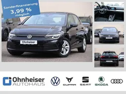 Schwarz Gebraucht 2021 VW Golf VIII Life Limousine | 24.440 € (Etwas zu teuer)