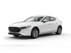Arctic white Neu 2025 Mazda 3 Prime-Line Kleinwagen | 28.640 € (Fairer Preis)