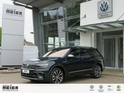 Grün Gebraucht 2020 VW Tiguan Allspace Highline SUV | 38.740 € (Etwas zu teuer)