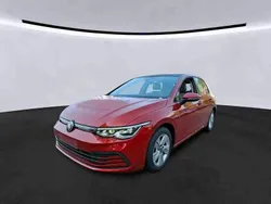 Kings red metallic Gebraucht 2021 VW Golf VIII Life Limousine | 24.480 € (Teuer)