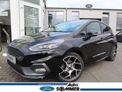Obsidianschwarz metallic Gebraucht 2020 Ford Fiesta ST Kleinwagen | 18.650 € (Fairer Preis)