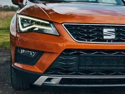 Orange Gebraucht 2016 Seat Ateca 4Drive SUV | 17.990 € (Guter Preis)