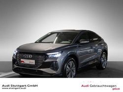 Grau Gebraucht 2022 Audi Q4 Sportback e-tron Advanced SUV | 28.420 € (Fairer Preis)