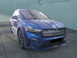 Blau Gebraucht 2022 Skoda Enyaq iV SportLine SUV | 40.445 € (Teuer)