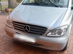 Silber Gebraucht 2007 Mercedes Viano Van / Kleinbus | 8.899 € (Guter Preis)