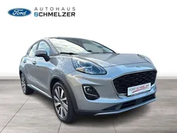 Silber Gebraucht 2022 Ford Puma Titanium X SUV | 18.990 € (Guter Preis)