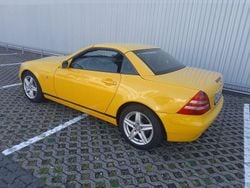 Gelb Gebraucht 1997 Mercedes SLK200 Cabrio | 3.950 € (Fairer Preis)
