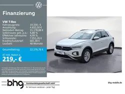 Weiß Gebraucht 2022 VW T-Roc Life SUV | 19.330 € (Guter Preis)