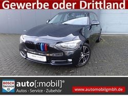 Schwarz Gebraucht 2011 BMW 116 Sport Line Kleinwagen | 4.480 € (Superpreis)