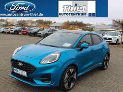 Digital aquablau metallic Neu 2025 Ford Puma ST-Line X SUV | 28.990 € (Etwas zu teuer)