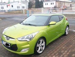 Grün Gebraucht 2012 Hyundai Veloster Intro Edition Kleinwagen | 8.299 € (Fairer Preis)
