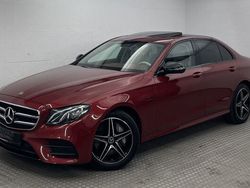 Designo hyazinthrot Gebraucht 2019 Mercedes E300 AMG Limousine | 34.870 € (Teuer)