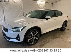 Snow / metallic Gebraucht 2021 Polestar 2 Limousine | 21.750 € (Fairer Preis)
