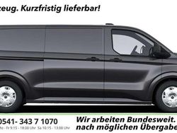 Agate black metallic Neu 2025 Ford Transit Custom Trend Van / Kleinbus | 41.697 € (Guter Preis)