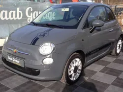 Grau Gebraucht 2011 Fiat 500 Sport Limousine | 5.990 € (Fairer Preis)