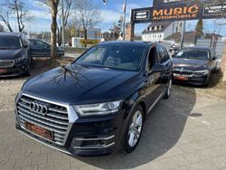 Blau Gebraucht 2015 Audi Q7 S-Line SUV | 22.450 € (Guter Preis)