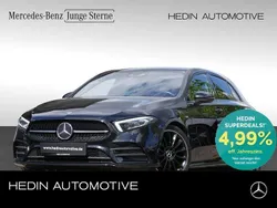 Schwarz Gebraucht 2021 Mercedes A220 AMG Limousine | 28.890 € (Fairer Preis)