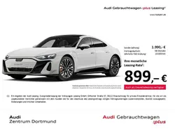 Weiß Gebraucht 2025 Audi e-tron GT quattro Sport Limousine | 102.395 €