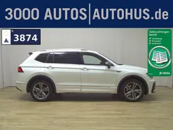 Weiss Gebraucht 2019 VW Tiguan Allspace R-line SUV | 22.980 € (Guter Preis)