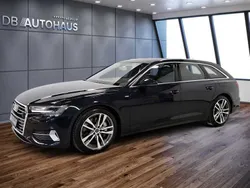 Blau Gebraucht 2022 Audi A6 Sport Kombi | 41.930 € (Fairer Preis)