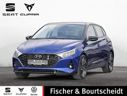 Blau Gebraucht 2020 Hyundai i20 Intro Edition Limousine | 15.480 € (Fairer Preis)