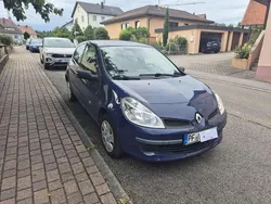 Blau Gebraucht 2007 Renault Clio II Authentique Limousine | 1.550 € (Guter Preis)