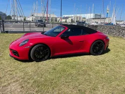 Rot Gebraucht 2022 Porsche 992 Cabrio | 162.000 € (Guter Preis)