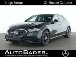 831 lack graphitgrau Gebraucht 2024 Mercedes E220 Advanced Limousine | 49.985 € (Guter Preis)